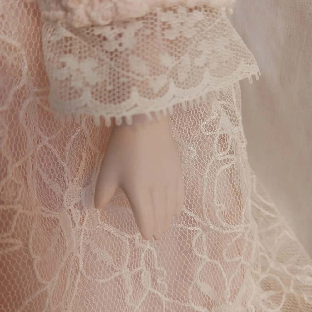 Vintage 1980s Bradley's Collectible Porcelain Doll 18